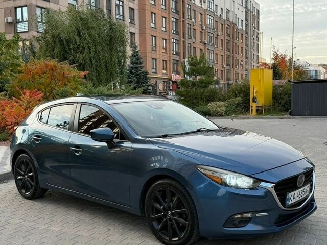 Синий Мазда 3, объемом двигателя 2.49 л и пробегом 202 тыс. км за 11500 $, фото 4 на Automoto.ua