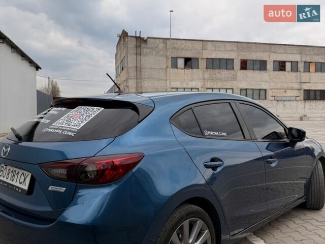 Синий Мазда 3, объемом двигателя 2 л и пробегом 114 тыс. км за 13800 $, фото 2 на Automoto.ua