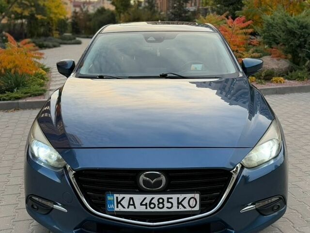 Синий Мазда 3, объемом двигателя 2.49 л и пробегом 202 тыс. км за 11500 $, фото 2 на Automoto.ua