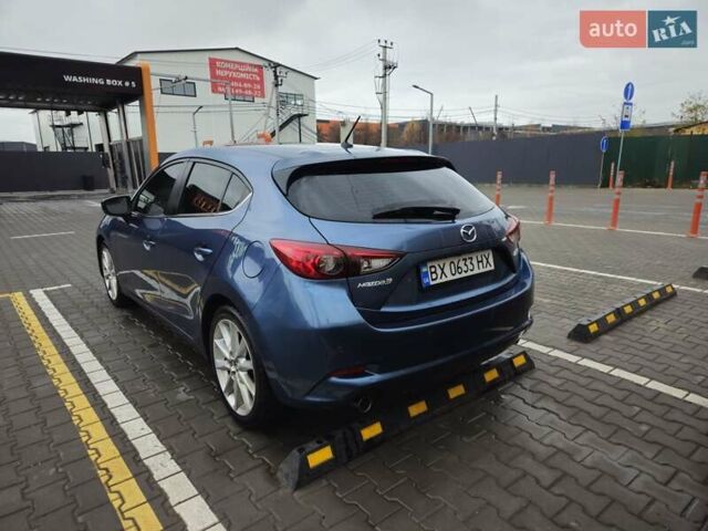 Синий Мазда 3, объемом двигателя 2 л и пробегом 159 тыс. км за 12900 $, фото 5 на Automoto.ua