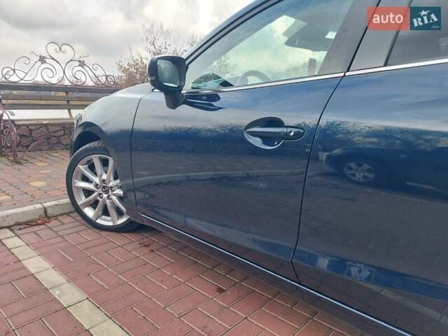 Синий Мазда 3, объемом двигателя 2.19 л и пробегом 200 тыс. км за 14500 $, фото 1 на Automoto.ua