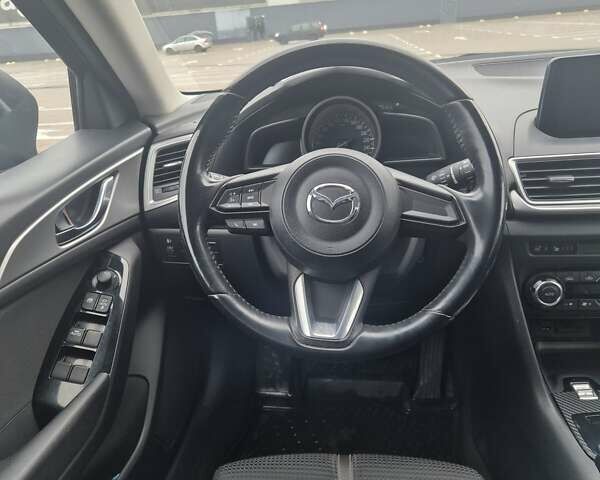 Синий Мазда 3, объемом двигателя 1.5 л и пробегом 69 тыс. км за 15500 $, фото 6 на Automoto.ua