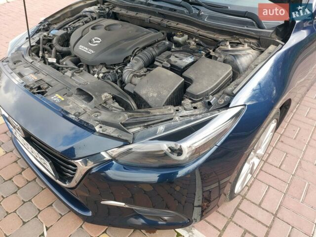 Синій Мазда 3, об'ємом двигуна 2.19 л та пробігом 205 тис. км за 13300 $, фото 47 на Automoto.ua