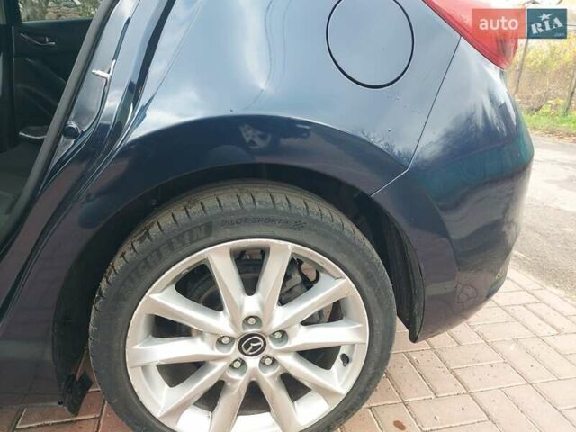 Синий Мазда 3, объемом двигателя 2.19 л и пробегом 200 тыс. км за 14500 $, фото 4 на Automoto.ua