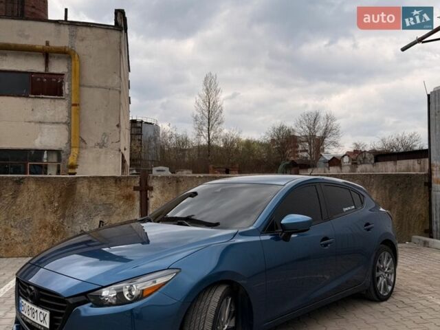 Синий Мазда 3, объемом двигателя 2 л и пробегом 114 тыс. км за 13800 $, фото 1 на Automoto.ua