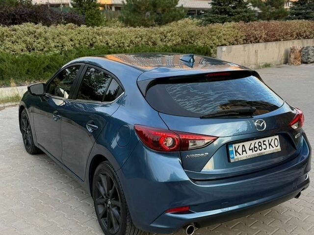 Синий Мазда 3, объемом двигателя 2.49 л и пробегом 202 тыс. км за 11500 $, фото 8 на Automoto.ua