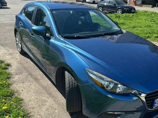 Синій Мазда 3, об'ємом двигуна 2 л та пробігом 180 тис. км за 11000 $, фото 1 на Automoto.ua