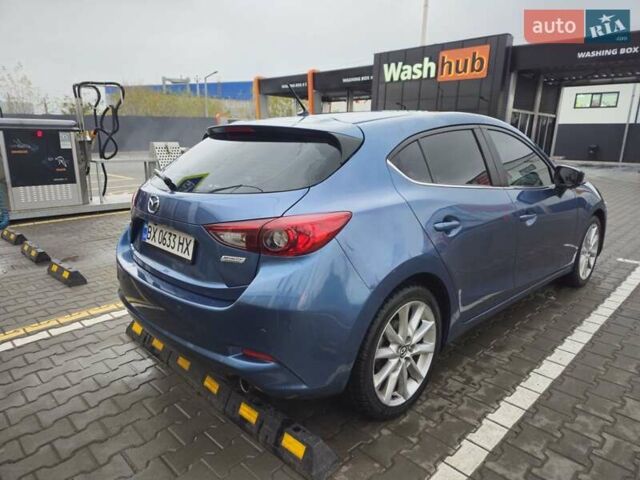 Синий Мазда 3, объемом двигателя 2 л и пробегом 159 тыс. км за 12900 $, фото 4 на Automoto.ua