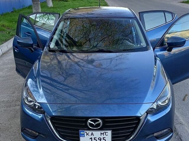Синий Мазда 3, объемом двигателя 2 л и пробегом 230 тыс. км за 11500 $, фото 5 на Automoto.ua