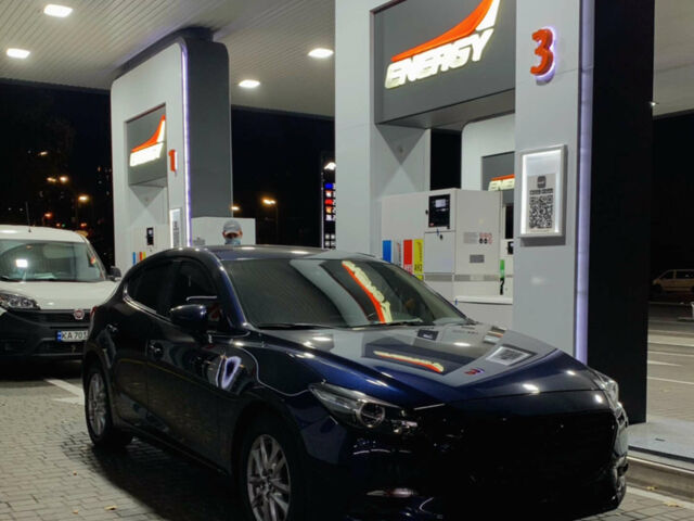 Синій Мазда 3, об'ємом двигуна 1.6 л та пробігом 95 тис. км за 16700 $, фото 2 на Automoto.ua