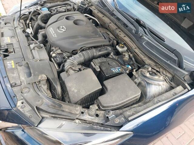 Синий Мазда 3, объемом двигателя 2.19 л и пробегом 200 тыс. км за 14500 $, фото 39 на Automoto.ua