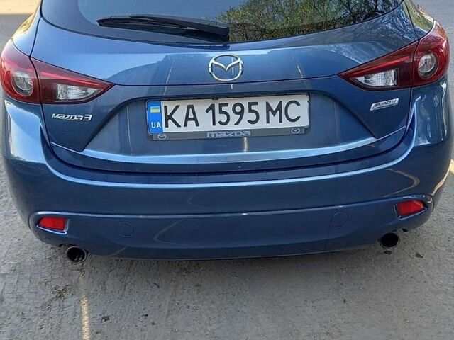 Синий Мазда 3, объемом двигателя 2 л и пробегом 230 тыс. км за 11500 $, фото 3 на Automoto.ua