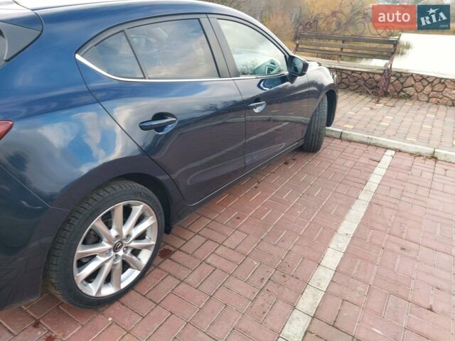 Синій Мазда 3, об'ємом двигуна 2.19 л та пробігом 205 тис. км за 13300 $, фото 31 на Automoto.ua