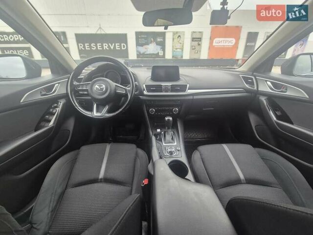 Синий Мазда 3, объемом двигателя 1.5 л и пробегом 69 тыс. км за 15500 $, фото 8 на Automoto.ua