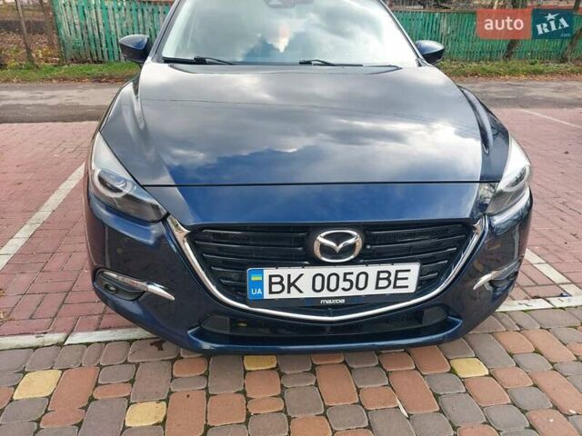 Синий Мазда 3, объемом двигателя 2.19 л и пробегом 200 тыс. км за 14500 $, фото 21 на Automoto.ua