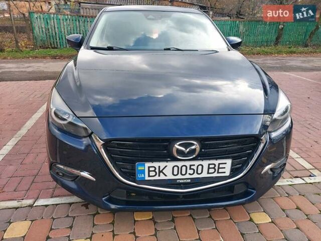 Синий Мазда 3, объемом двигателя 2.19 л и пробегом 200 тыс. км за 14500 $, фото 20 на Automoto.ua