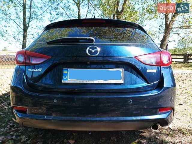 Синий Мазда 3, объемом двигателя 1.5 л и пробегом 84 тыс. км за 14900 $, фото 3 на Automoto.ua