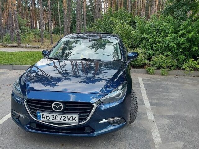 Синій Мазда 3, об'ємом двигуна 2.5 л та пробігом 113 тис. км за 15000 $, фото 20 на Automoto.ua