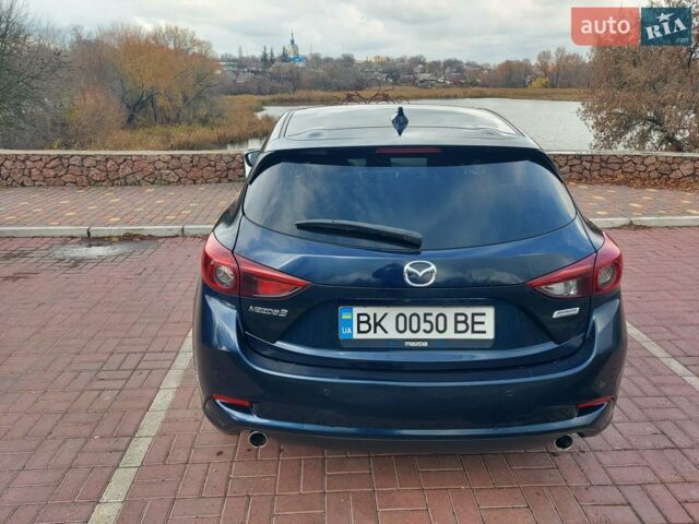 Синій Мазда 3, об'ємом двигуна 2.19 л та пробігом 205 тис. км за 13300 $, фото 24 на Automoto.ua