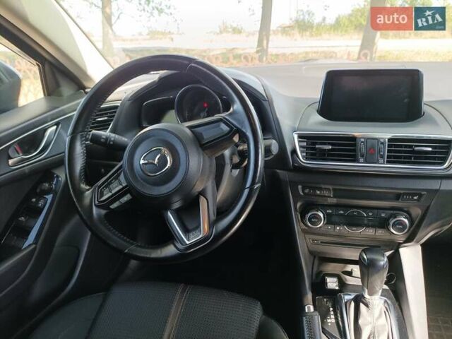 Синий Мазда 3, объемом двигателя 1.5 л и пробегом 84 тыс. км за 14900 $, фото 9 на Automoto.ua