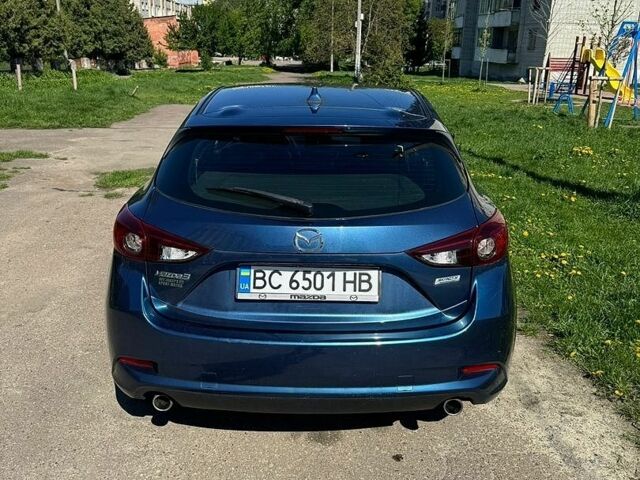 Синій Мазда 3, об'ємом двигуна 2 л та пробігом 180 тис. км за 11000 $, фото 3 на Automoto.ua