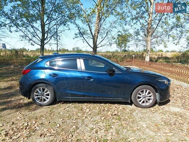 Синий Мазда 3, объемом двигателя 1.5 л и пробегом 84 тыс. км за 14900 $, фото 4 на Automoto.ua