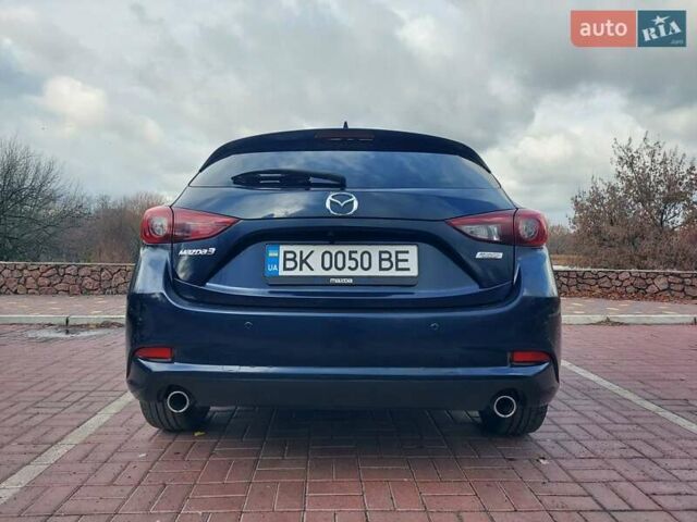 Синий Мазда 3, объемом двигателя 2.19 л и пробегом 200 тыс. км за 14500 $, фото 13 на Automoto.ua