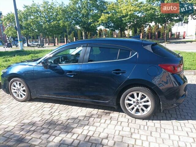 Синий Мазда 3, объемом двигателя 1.5 л и пробегом 84 тыс. км за 14900 $, фото 2 на Automoto.ua