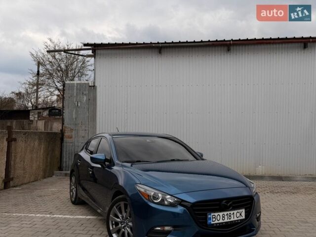 Синий Мазда 3, объемом двигателя 2 л и пробегом 114 тыс. км за 13800 $, фото 5 на Automoto.ua