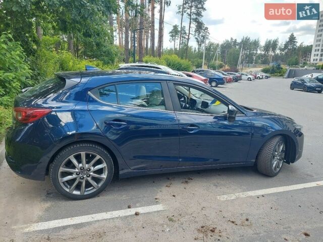 Синій Мазда 3, об'ємом двигуна 2.5 л та пробігом 113 тис. км за 15000 $, фото 25 на Automoto.ua