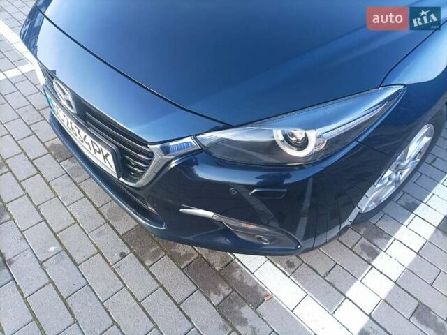Синий Мазда 3, объемом двигателя 1.5 л и пробегом 84 тыс. км за 14400 $, фото 2 на Automoto.ua
