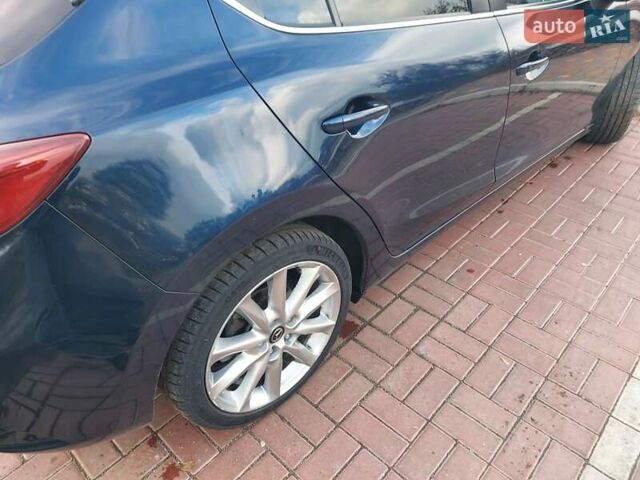 Синий Мазда 3, объемом двигателя 2.19 л и пробегом 200 тыс. км за 14500 $, фото 15 на Automoto.ua