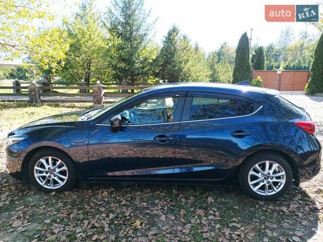 Синий Мазда 3, объемом двигателя 1.5 л и пробегом 84 тыс. км за 14900 $, фото 6 на Automoto.ua