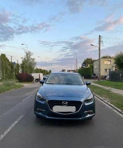 Синий Мазда 3, объемом двигателя 2.5 л и пробегом 111 тыс. км за 9100 $, фото 1 на Automoto.ua