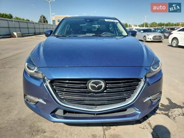 Синий Мазда 3, объемом двигателя 2.5 л и пробегом 116 тыс. км за 2300 $, фото 4 на Automoto.ua