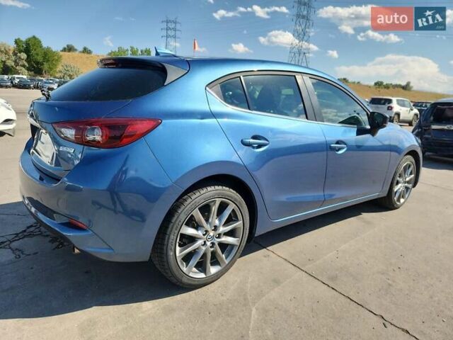Синий Мазда 3, объемом двигателя 2.5 л и пробегом 116 тыс. км за 2300 $, фото 2 на Automoto.ua