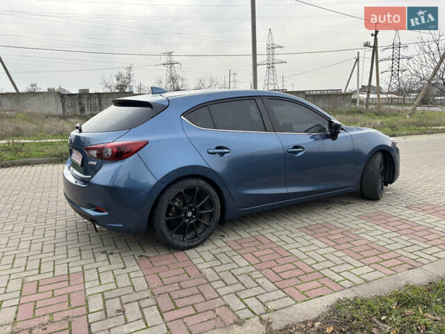 Синій Мазда 3, об'ємом двигуна 2.5 л та пробігом 108 тис. км за 14700 $, фото 5 на Automoto.ua