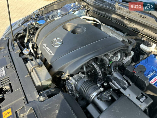 Синій Мазда 3, об'ємом двигуна 2.49 л та пробігом 65 тис. км за 13900 $, фото 32 на Automoto.ua