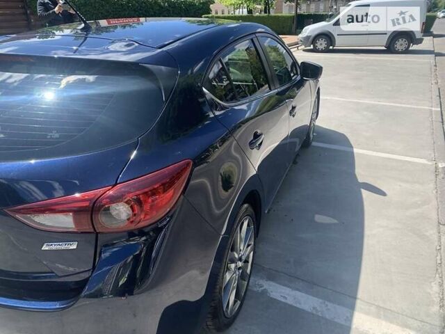 Синий Мазда 3, объемом двигателя 2.5 л и пробегом 72 тыс. км за 12300 $, фото 3 на Automoto.ua