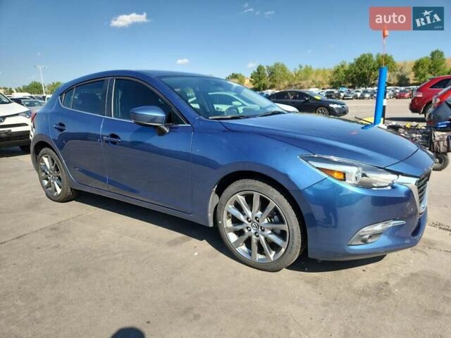 Синий Мазда 3, объемом двигателя 2.5 л и пробегом 116 тыс. км за 2300 $, фото 3 на Automoto.ua