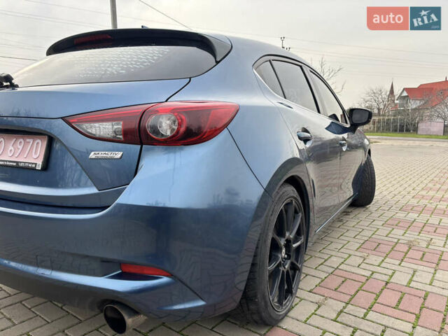 Синій Мазда 3, об'ємом двигуна 2.5 л та пробігом 108 тис. км за 14700 $, фото 6 на Automoto.ua
