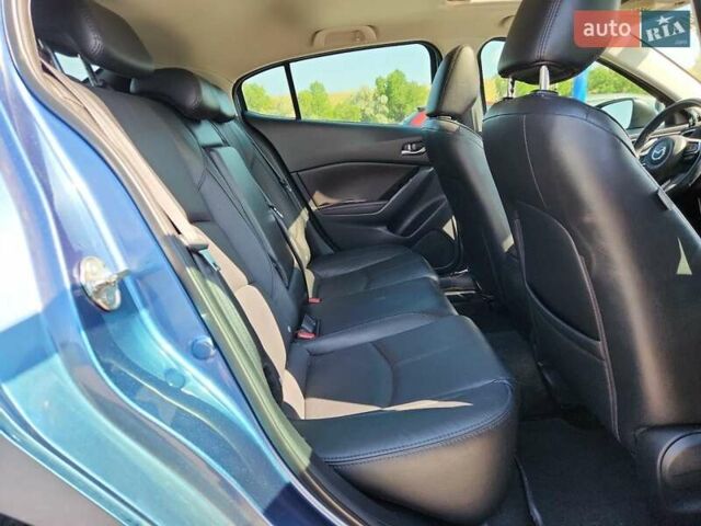 Синий Мазда 3, объемом двигателя 2.5 л и пробегом 116 тыс. км за 2300 $, фото 9 на Automoto.ua