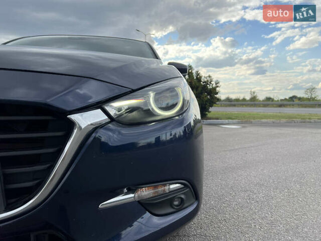 Синий Мазда 3, объемом двигателя 2.49 л и пробегом 135 тыс. км за 14100 $, фото 9 на Automoto.ua