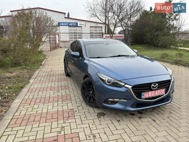 Синій Мазда 3, об'ємом двигуна 2.5 л та пробігом 108 тис. км за 14700 $, фото 3 на Automoto.ua