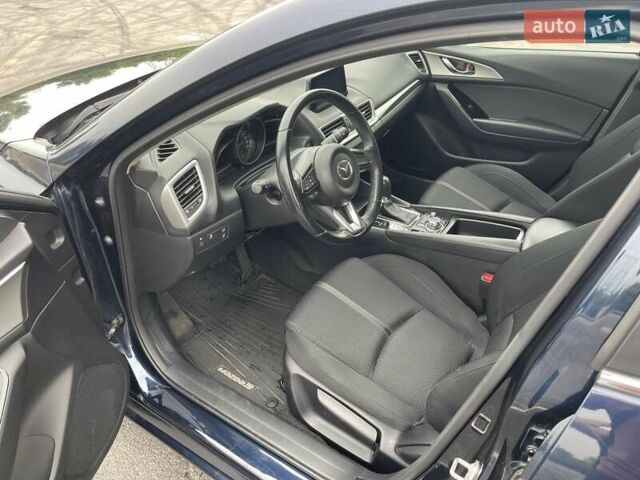 Синий Мазда 3, объемом двигателя 1.5 л и пробегом 94 тыс. км за 16000 $, фото 19 на Automoto.ua