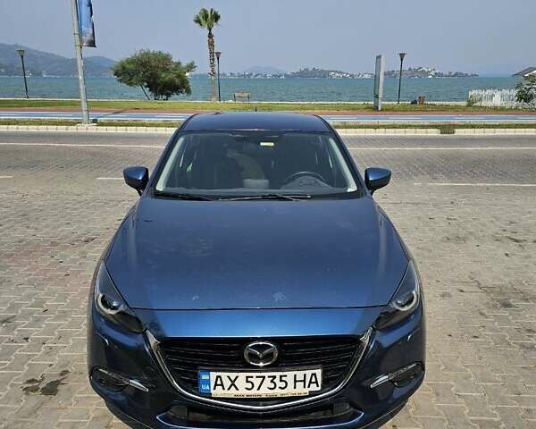 Синий Мазда 3, объемом двигателя 1.5 л и пробегом 86 тыс. км за 15600 $, фото 4 на Automoto.ua