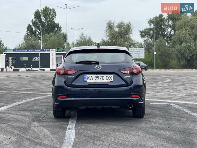 Синий Мазда 3, объемом двигателя 1.5 л и пробегом 94 тыс. км за 16000 $, фото 5 на Automoto.ua