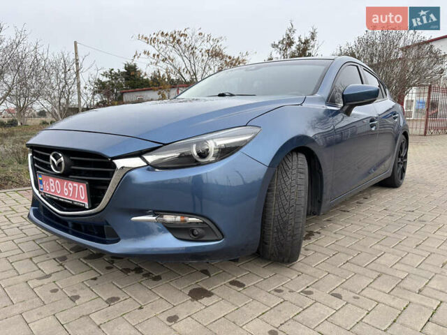 Синій Мазда 3, об'ємом двигуна 2.5 л та пробігом 108 тис. км за 14700 $, фото 10 на Automoto.ua
