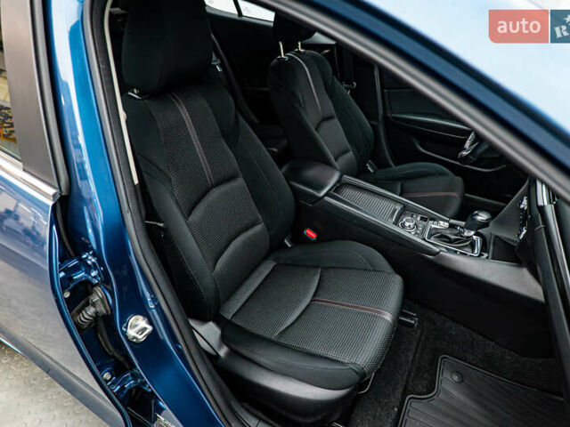 Синий Мазда 3, объемом двигателя 1.5 л и пробегом 104 тыс. км за 16377 $, фото 19 на Automoto.ua