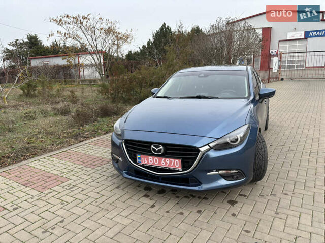 Синій Мазда 3, об'ємом двигуна 2.5 л та пробігом 108 тис. км за 14700 $, фото 1 на Automoto.ua